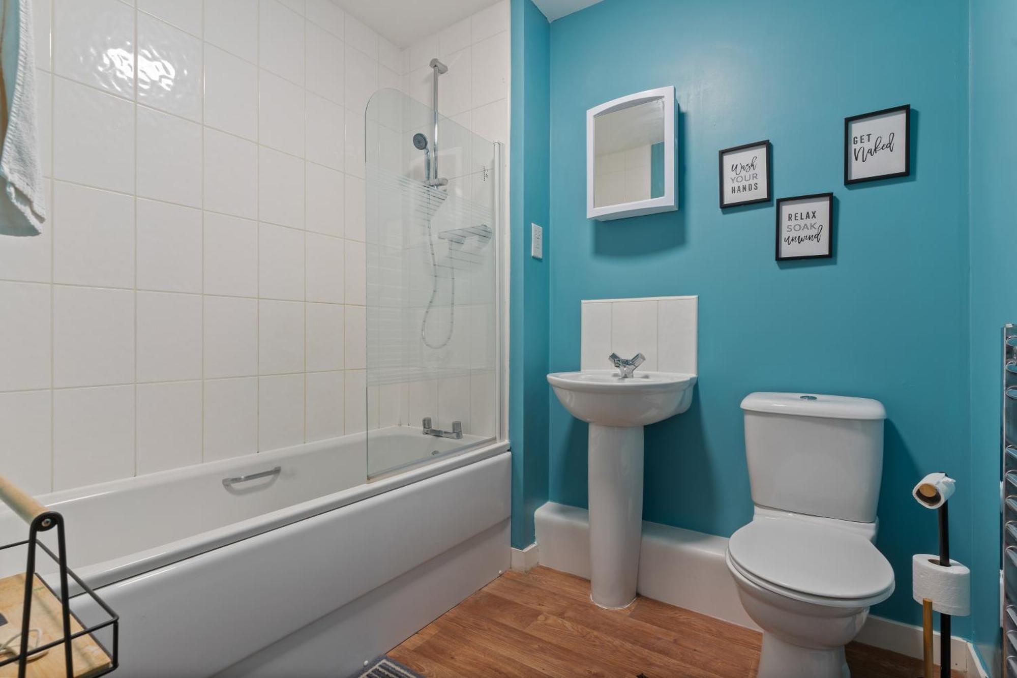 247 Serviced Accommodation In Telford 2 Bedroom Apartment Exterior foto