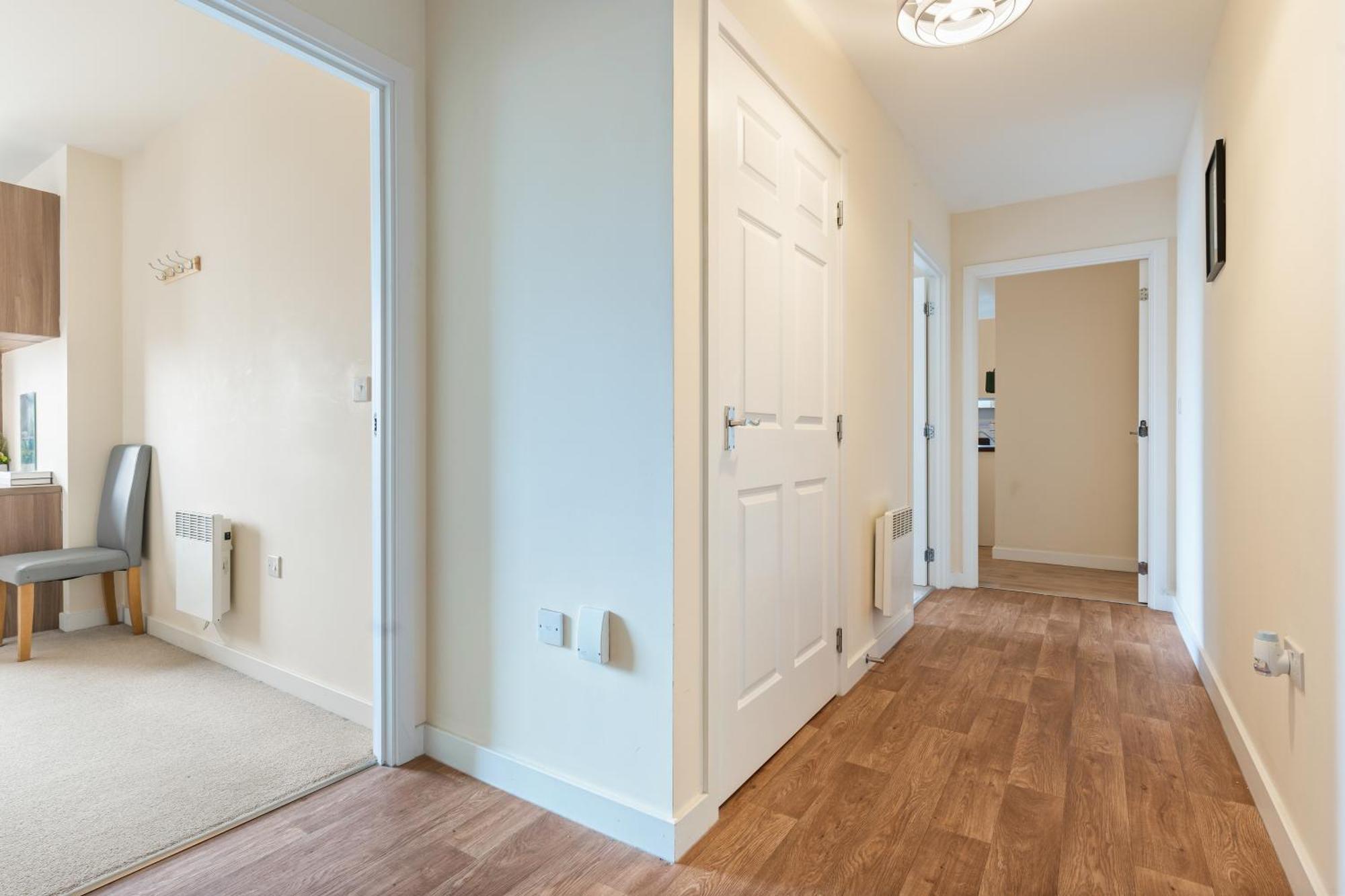 247 Serviced Accommodation In Telford 2 Bedroom Apartment Exterior foto