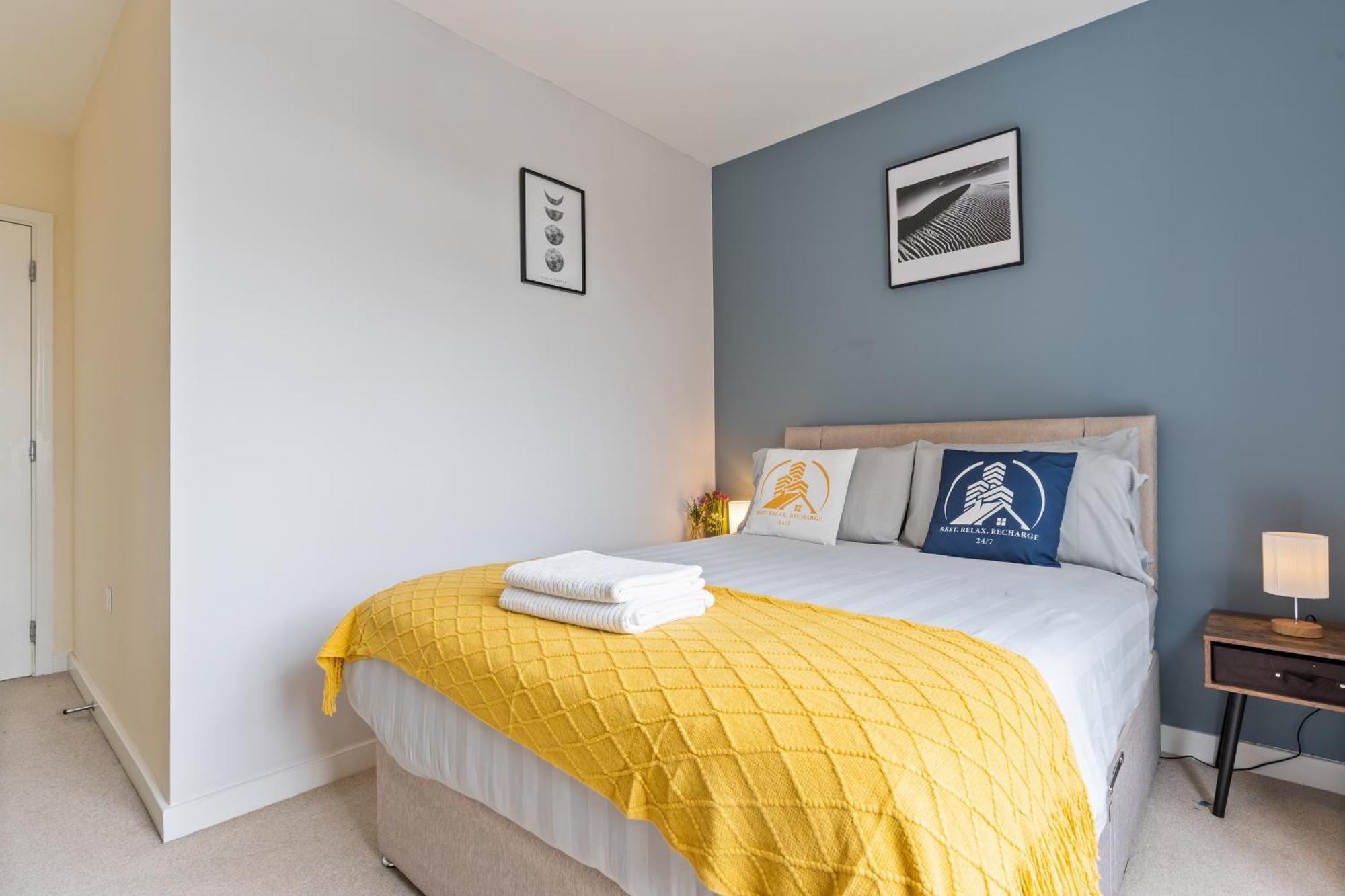 247 Serviced Accommodation In Telford 2 Bedroom Apartment Exterior foto