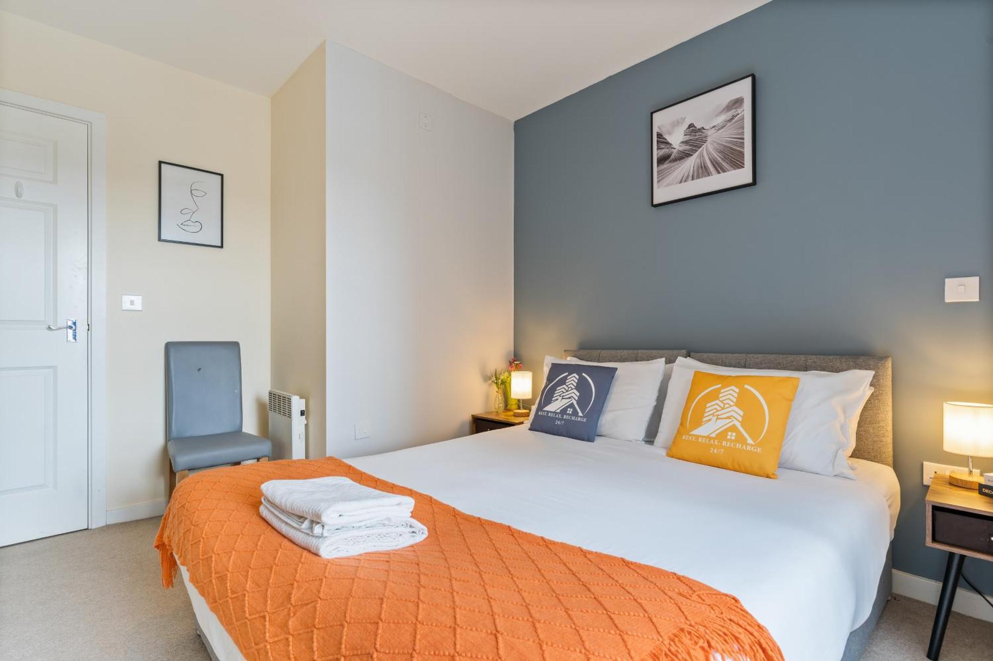 247 Serviced Accommodation In Telford 2 Bedroom Apartment Exterior foto